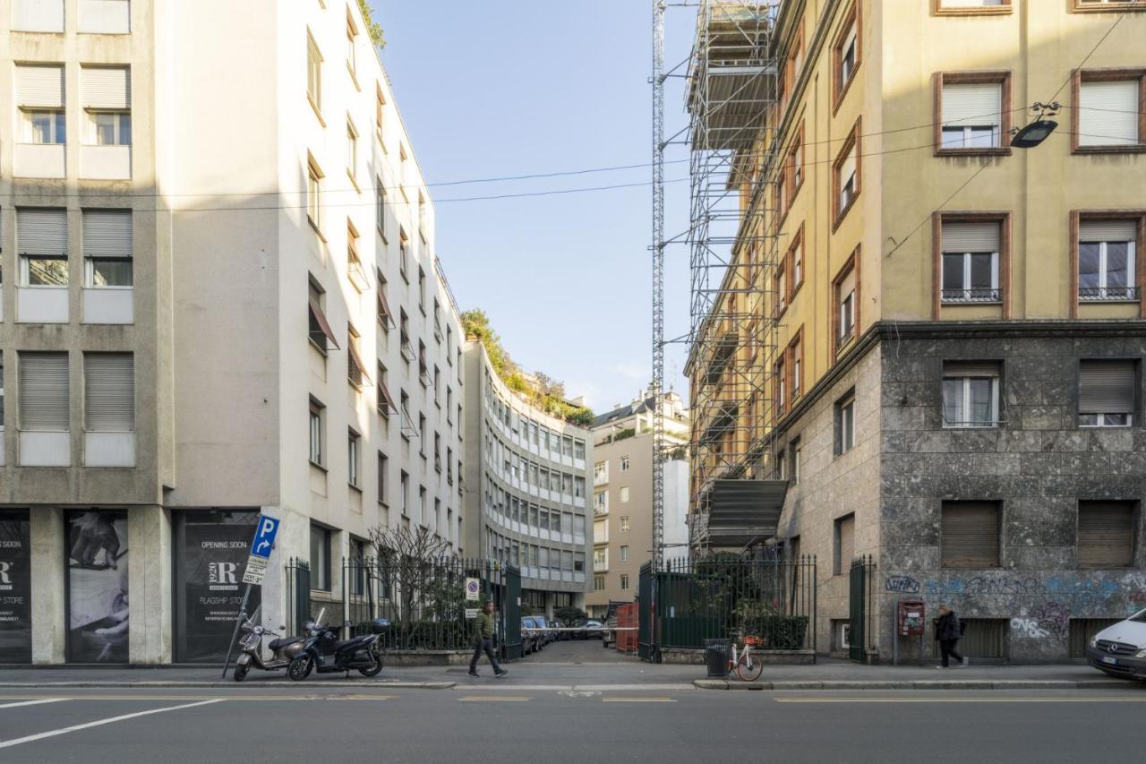 Easylife - San Babila - Elegante E Rifinito Bilocale Nel Cuore Della Citta Milano Eksteriør bilde